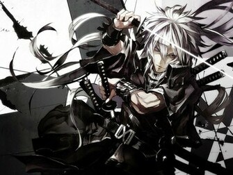 Gallery Image Anime Boys Silver Sword Master