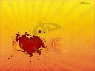 Wallpaper Love Hurts By Torsten85
