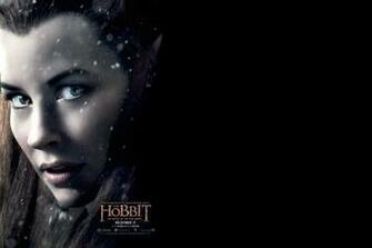 Evangeline Lilly In The Hobbit Battle Of Five Armies Wallpaper