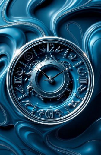 3d Clock Wallpaper