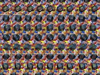 Stereogram Wallpaper