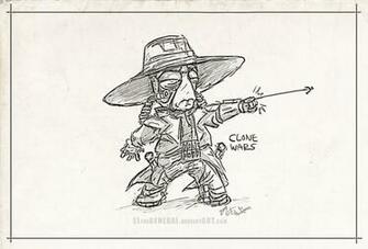 Baby Cad Bane Clone Wars By Elthegeneral