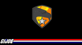 Gi Joe Logo Wallpaper By Bagera3005