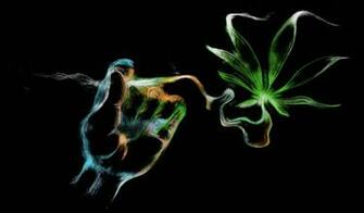 Weed Desktop Background