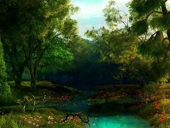 Forest Springtime Wallpaper