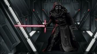 Kylo Ren Background Test By Clareypops