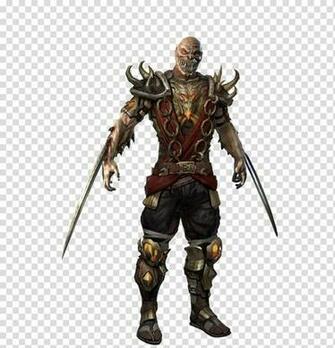 Mortal Kombat X Baraka Smoke Ii