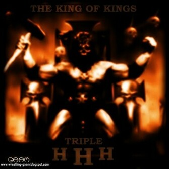 Triple H King Of Kings Skull Wallpaper The