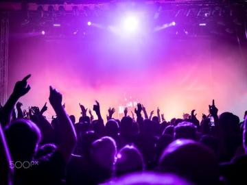 Concert Wallpaper Top Background