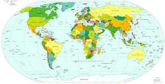 Google World Map Large Image