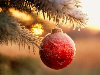 Christmas Ornaments Wallpaper Jpg