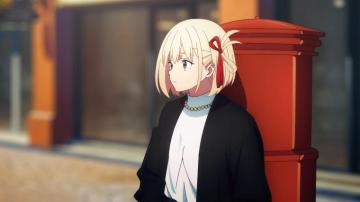 Lycoris Recoil Chisato Nishikigi