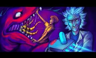 Rick And Morty Wallpaper Cool High