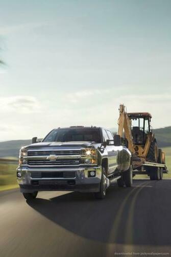 Chevy Silverado Wallpaper For iPhone Chevrolet 3500HD
