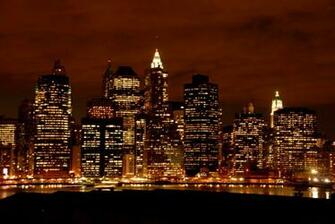 All World Visits New York Skyline At Night