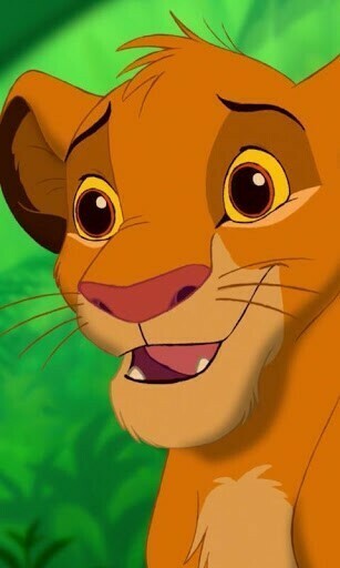 Bigger Simba Lion King Wallpaper For Android Screenshot