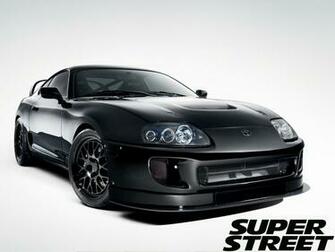 Toyota Supra Full Wallpaper