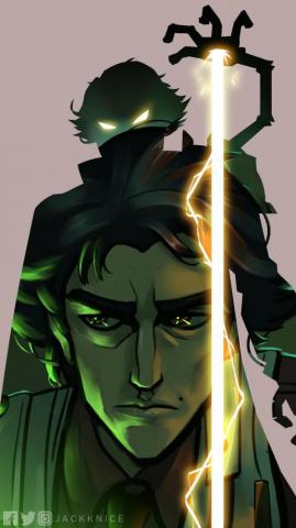 Arcane Viktor Fan Art By Me R Leagueoflegends