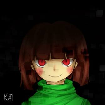Undertale Chara By Xxkaibutsukoxx