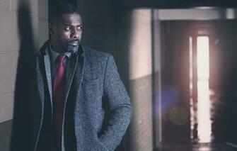 Wallpaper Idris Elba Luther John