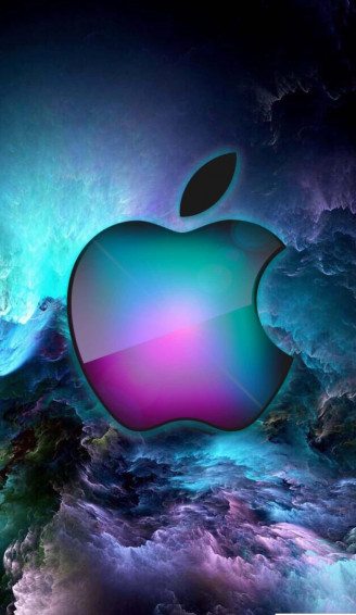 iPhone X Apple Logo Wallpaper
