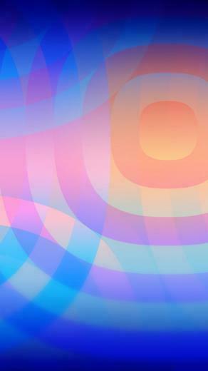 Lock Screen Wallpaper Android Blue Circles