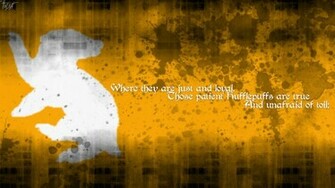 Hogwarts House Wallpaper Hufflepuff By Theladyavatar
