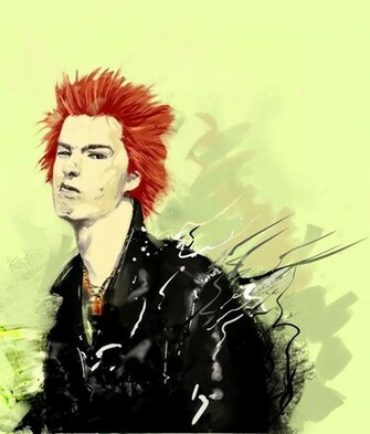Sid Vicious By Gammathree
