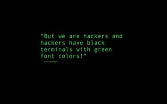 Green Quotes Hackers John Nunemaker Wallpaper Hq