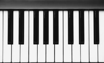 Piano Keys Wallpaper HD