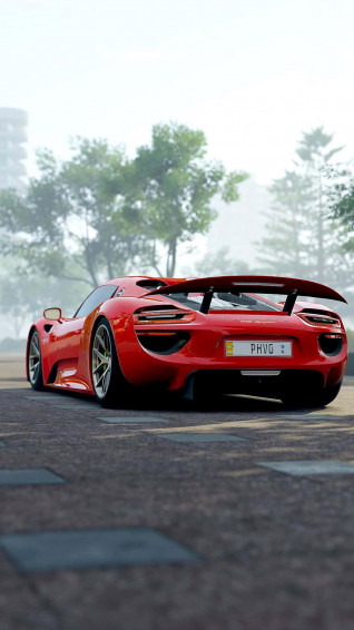 Exhilarating Speed Sleek Design The Porsche Spyder