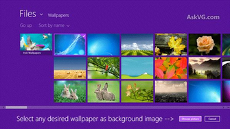Once You Select The Image Click On Choose Picture Button