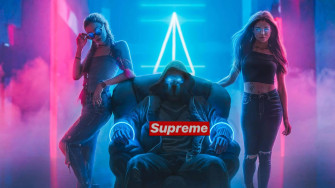 Cool Supreme Hot Girls Wallpaper Mrwallpaper