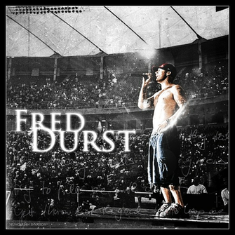 Fred Durst By A Splash