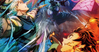 Tengen And Tanjiro Face Demons Gyutaro Daki In New