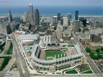 Buildings City Jacobs Field Cleveland Ohio Picture Nr