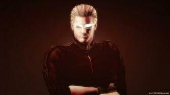 Albert Wesker Wallpaper By Wolfshadow14081990