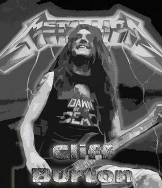 Cliff Burton Metallica By 0xcharlesx0