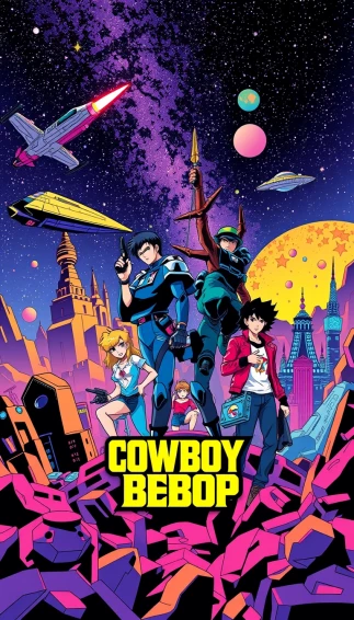 Cowboy Bebop Phone Wallpaper