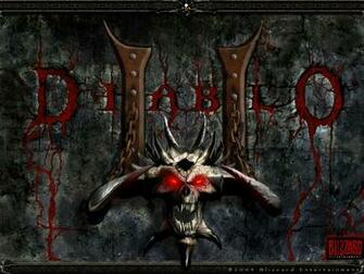 Wallpaper Diablo Ii Games