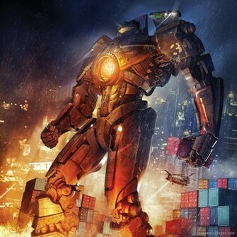 Gypsy Danger In Pacific Rim HD Wallpaper IHD