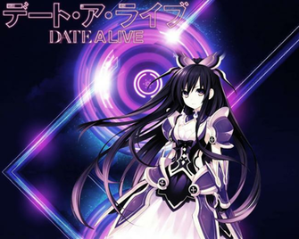 Touka Battle Mode Date A Live Wallpaper