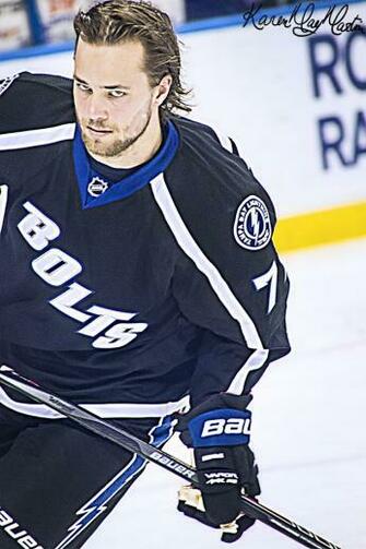 Victor Hedman Tampa Bay Lightning Bolts Hockey