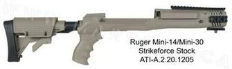 Ati Ruger Mini 14mini Strikeforce Stock In Desert Tan HD Walls