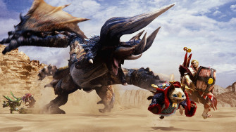 Monster Hunter Felyne And Diablos More