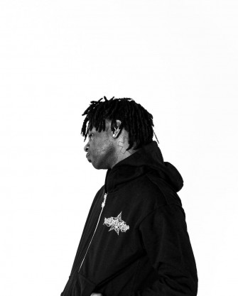 Ken Carson Black Dreads Rap Aesthetic X Man Opium Photo Wallpaper