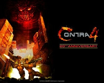 Fond Ecran Wallpaper Contra Jeuxvideo Fr