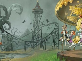 Merry Go Round HD Wallpaper General