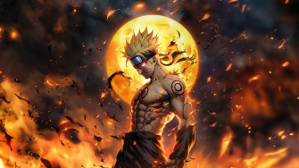 Dark Naruto Laptop Full HD 1080p 4k Wallpaper Image