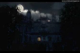 Girlfriend Victorian Gothic Wallpaper